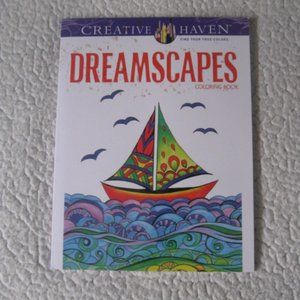 Creative Haven Dreamscapes Coloring Book
